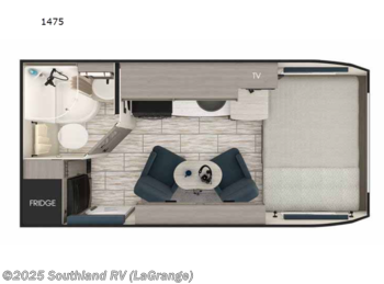 New 2023 Lance  Lance Travel Trailers 1475 available in Lagrange, Georgia