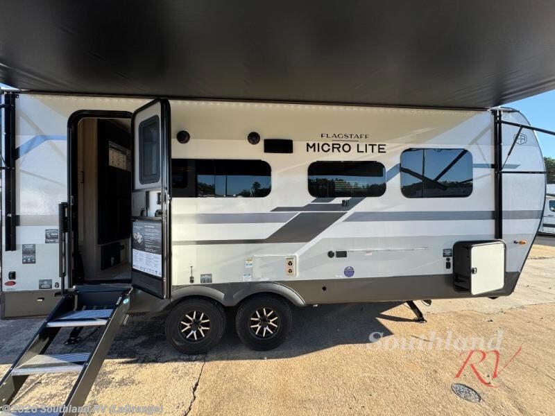 New 2026 Forest River Flagstaff Micro Lite 22FBS available in Lagrange, Georgia