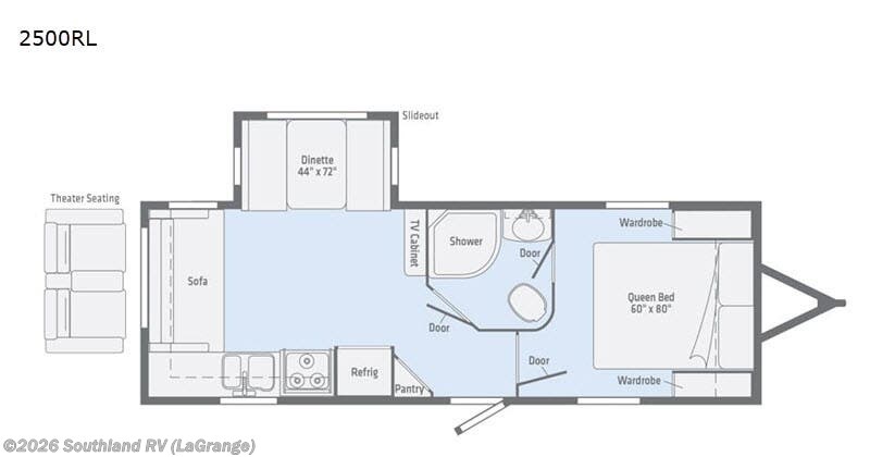 Used 2019 Winnebago Minnie 2500RL available in Lagrange, Georgia
