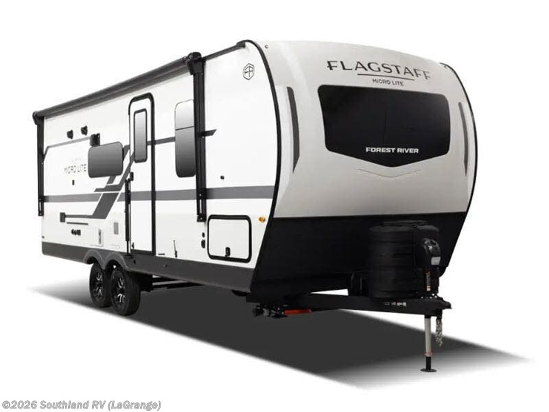 New 2026 Forest River Flagstaff Micro Lite 25DBH available in Lagrange, Georgia