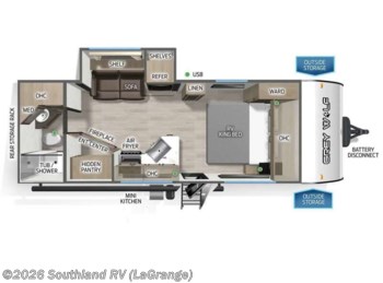 New 2027 Forest River Cherokee Grey Wolf 21AB available in Lagrange, Georgia