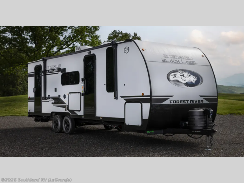 New 2027 Forest River Cherokee Grey Wolf Black Label 22RRBL available in Lagrange, Georgia