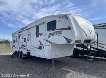 Used 2010 Keystone Raptor 300MP available in Blue Grass, Iowa