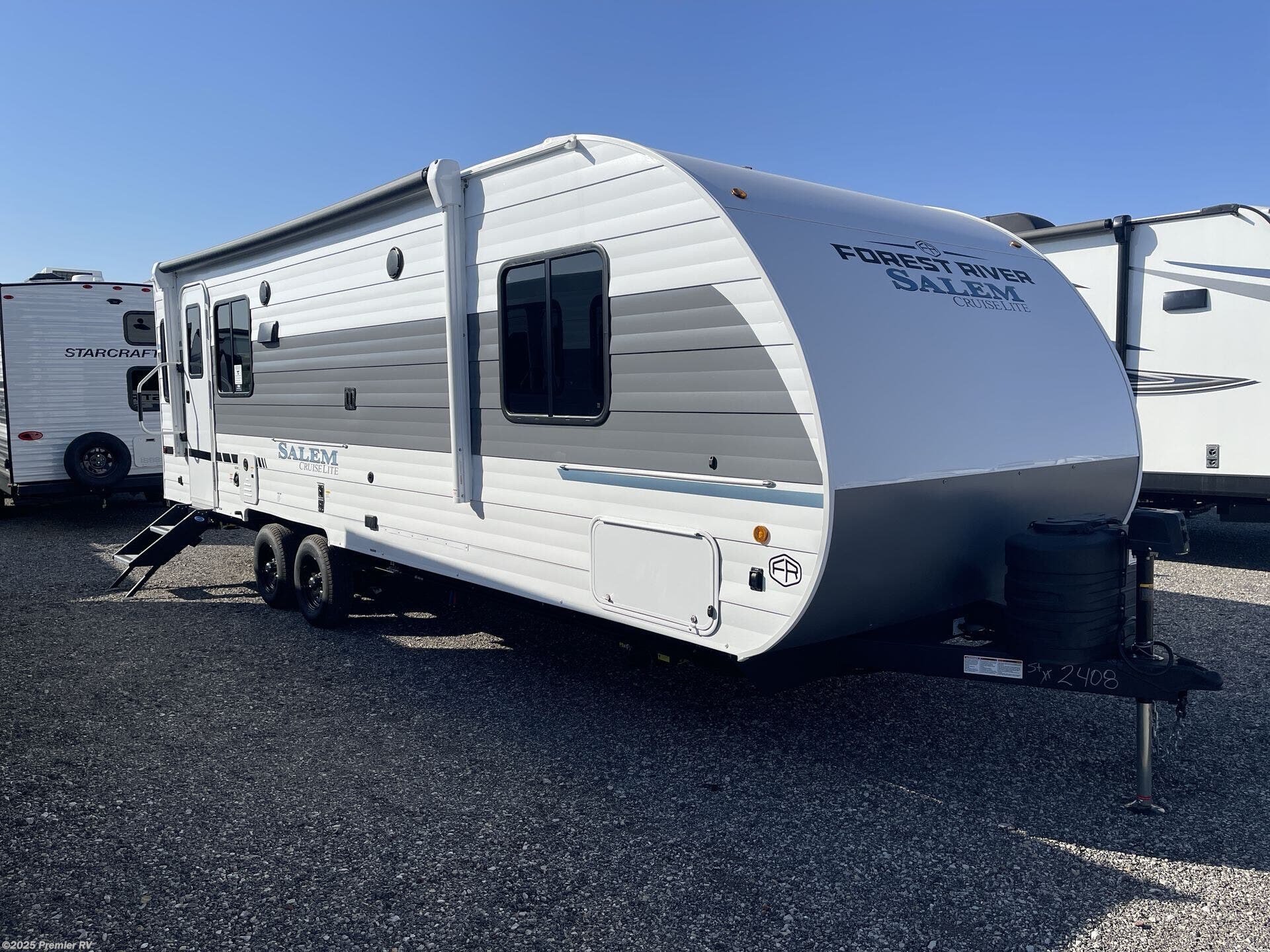 New 2025 Forest River Salem Cruise Lite 24RLXL available in Blue Grass, Iowa