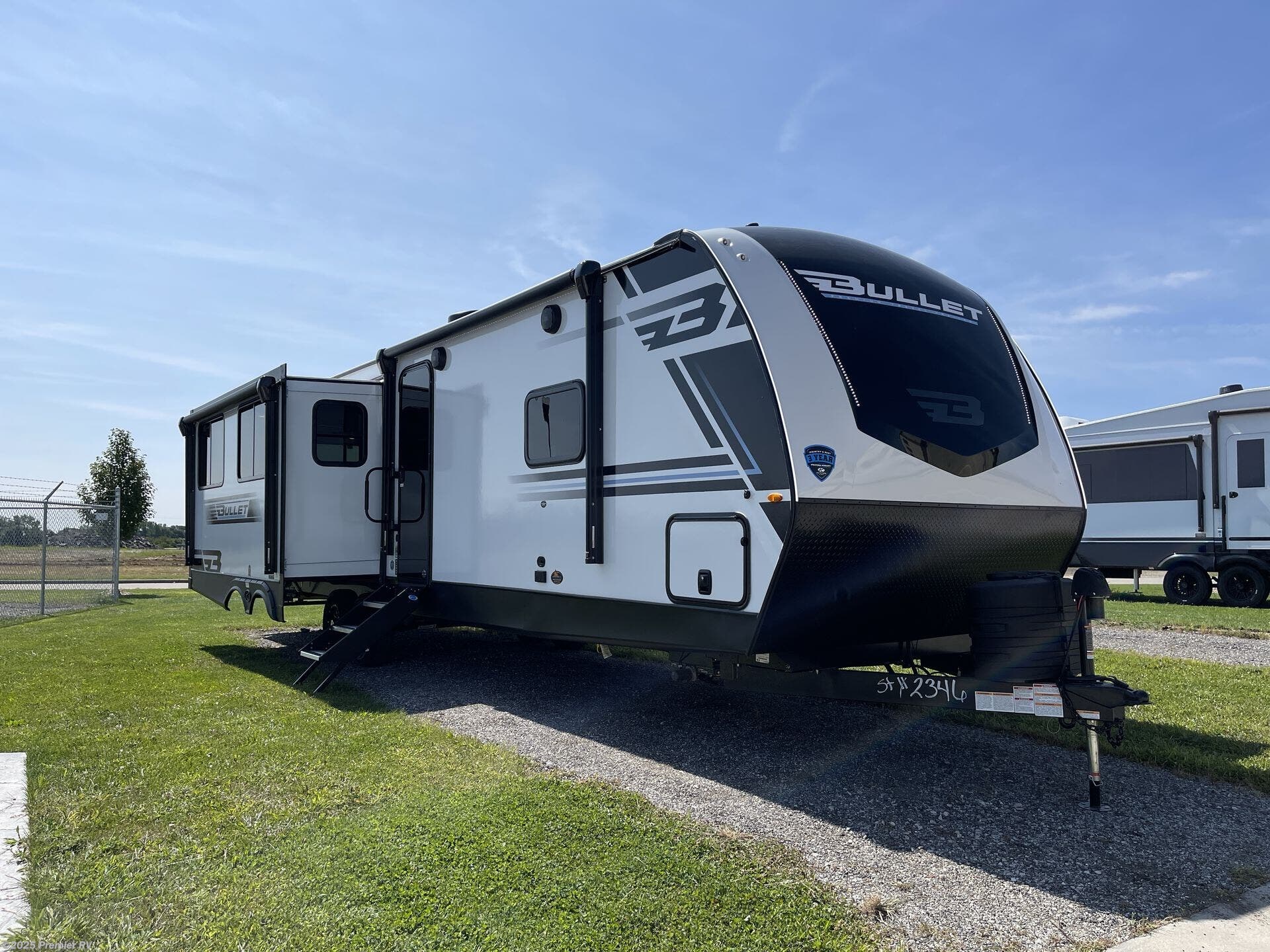 New 2025 Keystone Bullet East 310RES available in Blue Grass, Iowa