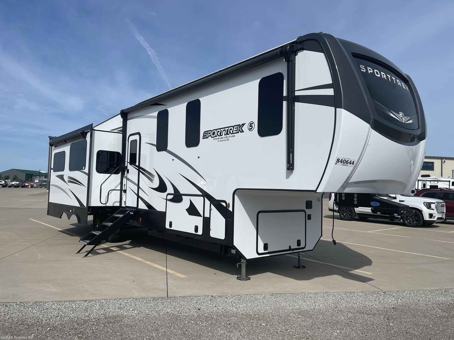 New 2026 Venture RV SportTrek Touring Edition FW STTF354VBH available in Blue Grass, Iowa