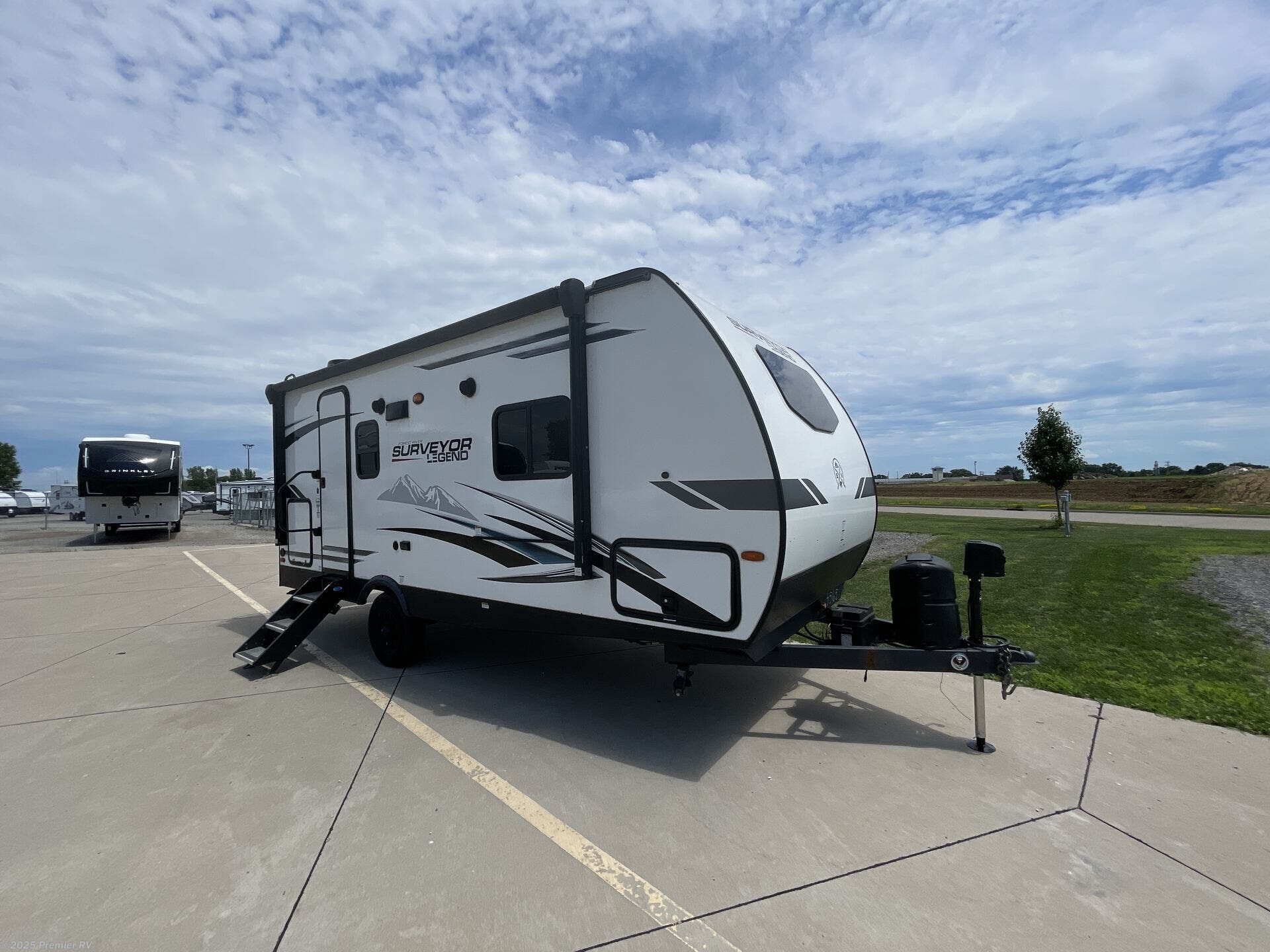 Used 2022 Forest River Surveyor Legend 19RBLE available in Blue Grass, Iowa