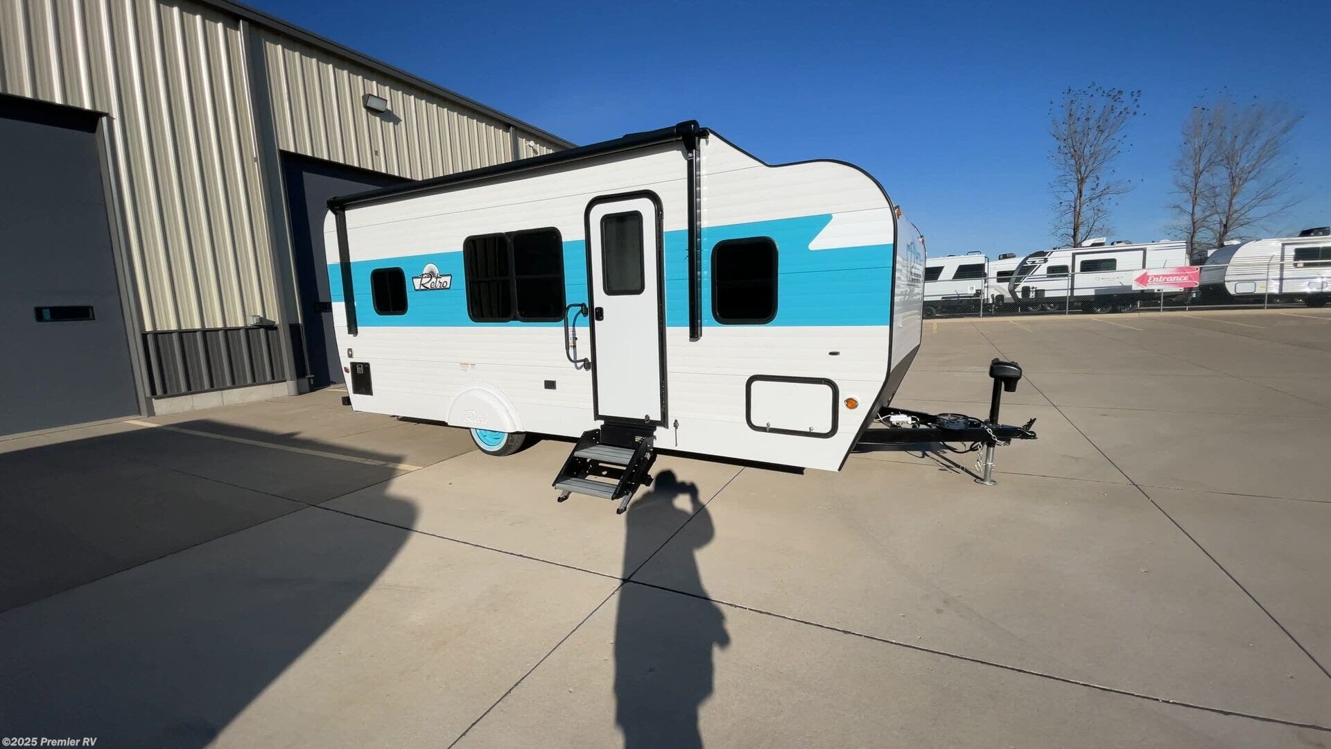 New 2026 Sunset Park RV  RETRO R186 available in Blue Grass, Iowa