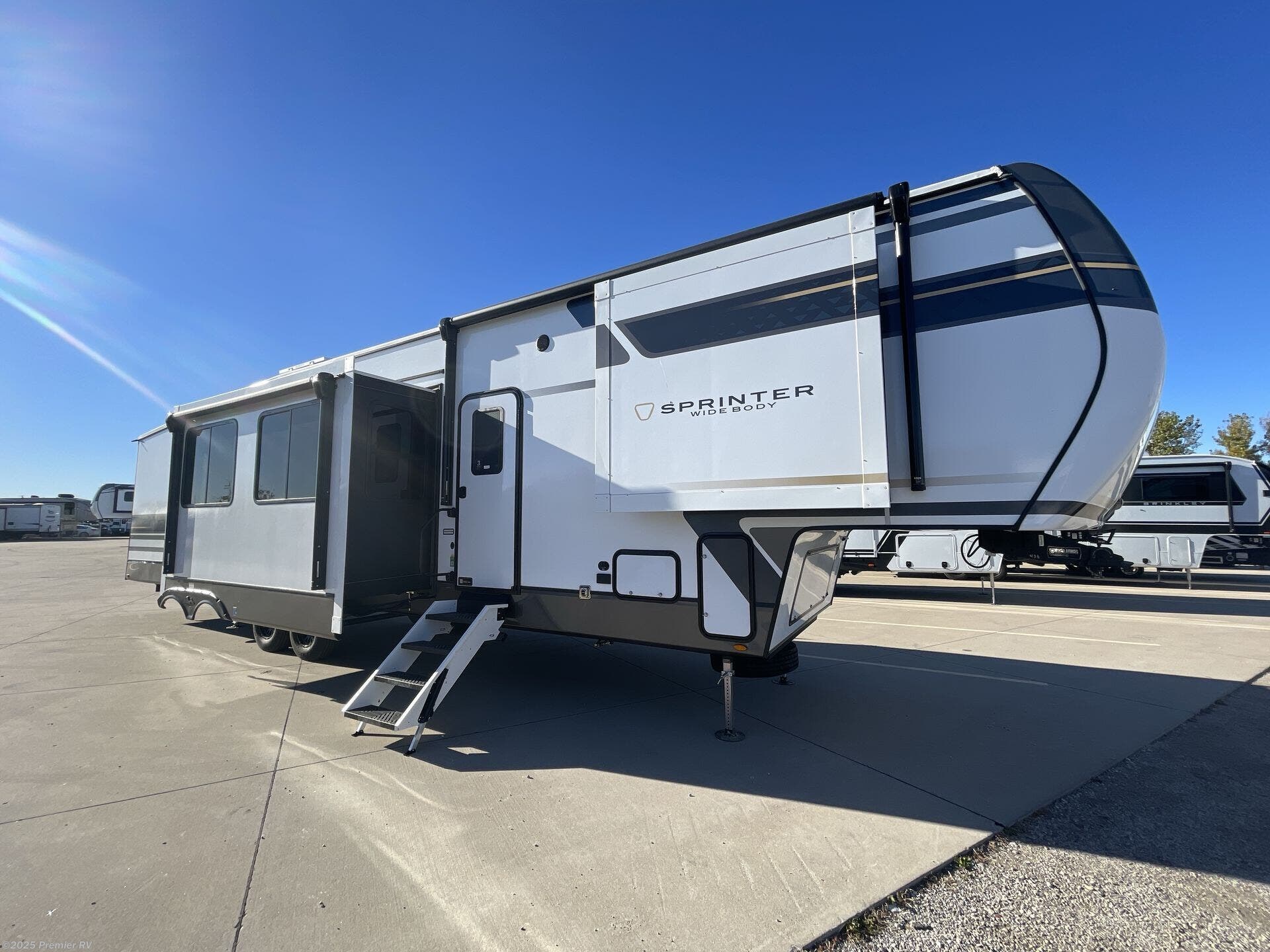 New 2026 Keystone Sprinter 3980FBS available in Blue Grass, Iowa