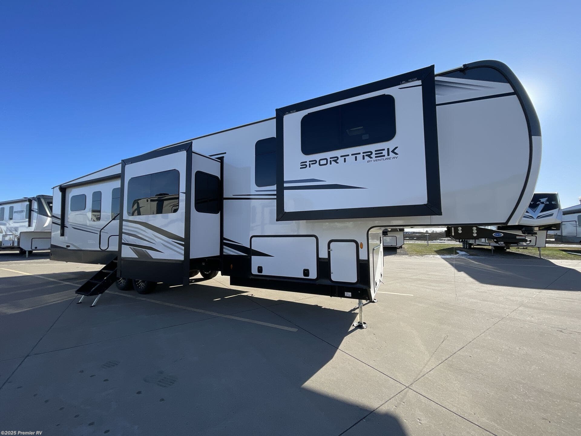 New 2026 Venture RV SportTrek Touring Edition FW STTF365VFL available in Blue Grass, Iowa