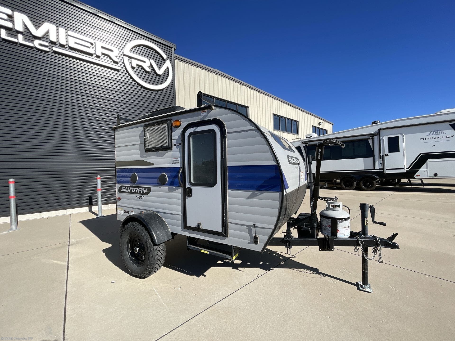 Used 2022 Sunset Park RV SunRay 109 available in Blue Grass, Iowa