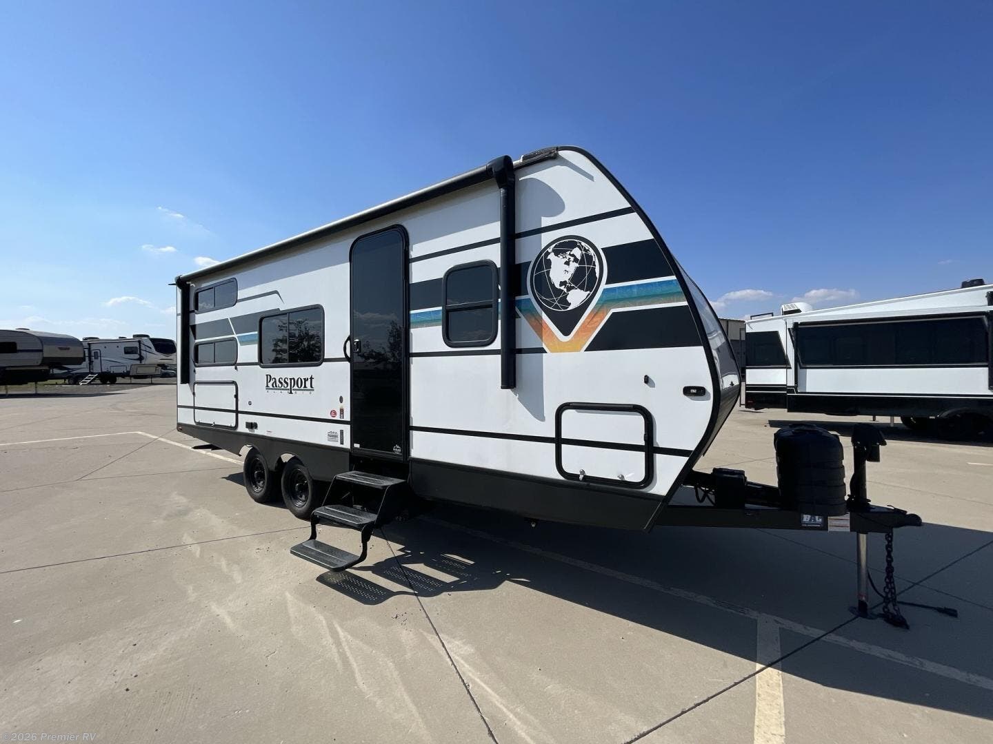 Used 2025 Keystone Passport Classic 214BH available in Blue Grass, Iowa