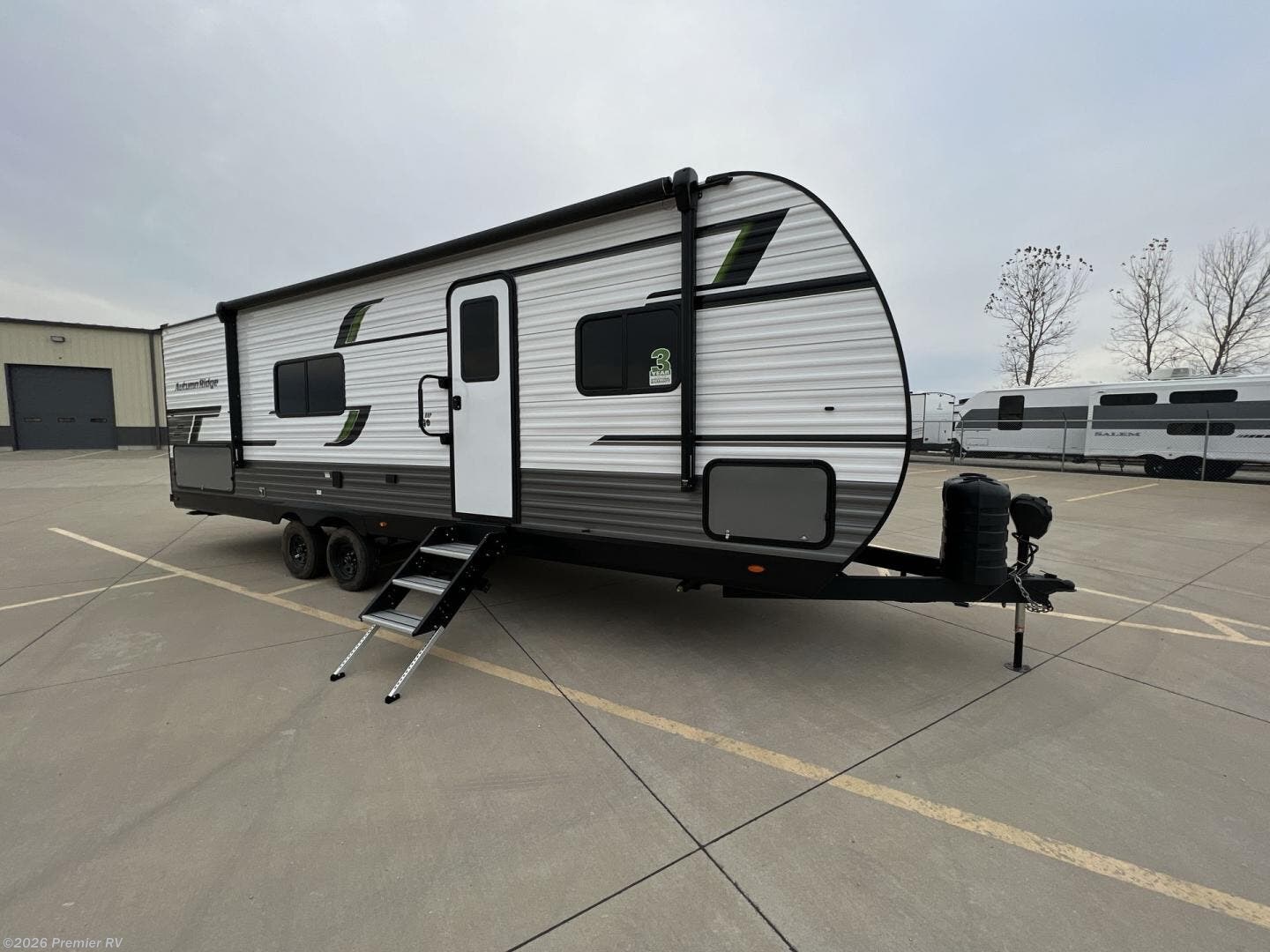 New 2025 Starcraft Autumn Ridge 27BHP available in Blue Grass, Iowa