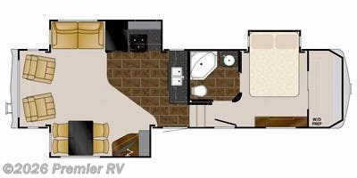 Used 2011 Heartland Big Country 3250TS available in Blue Grass, Iowa