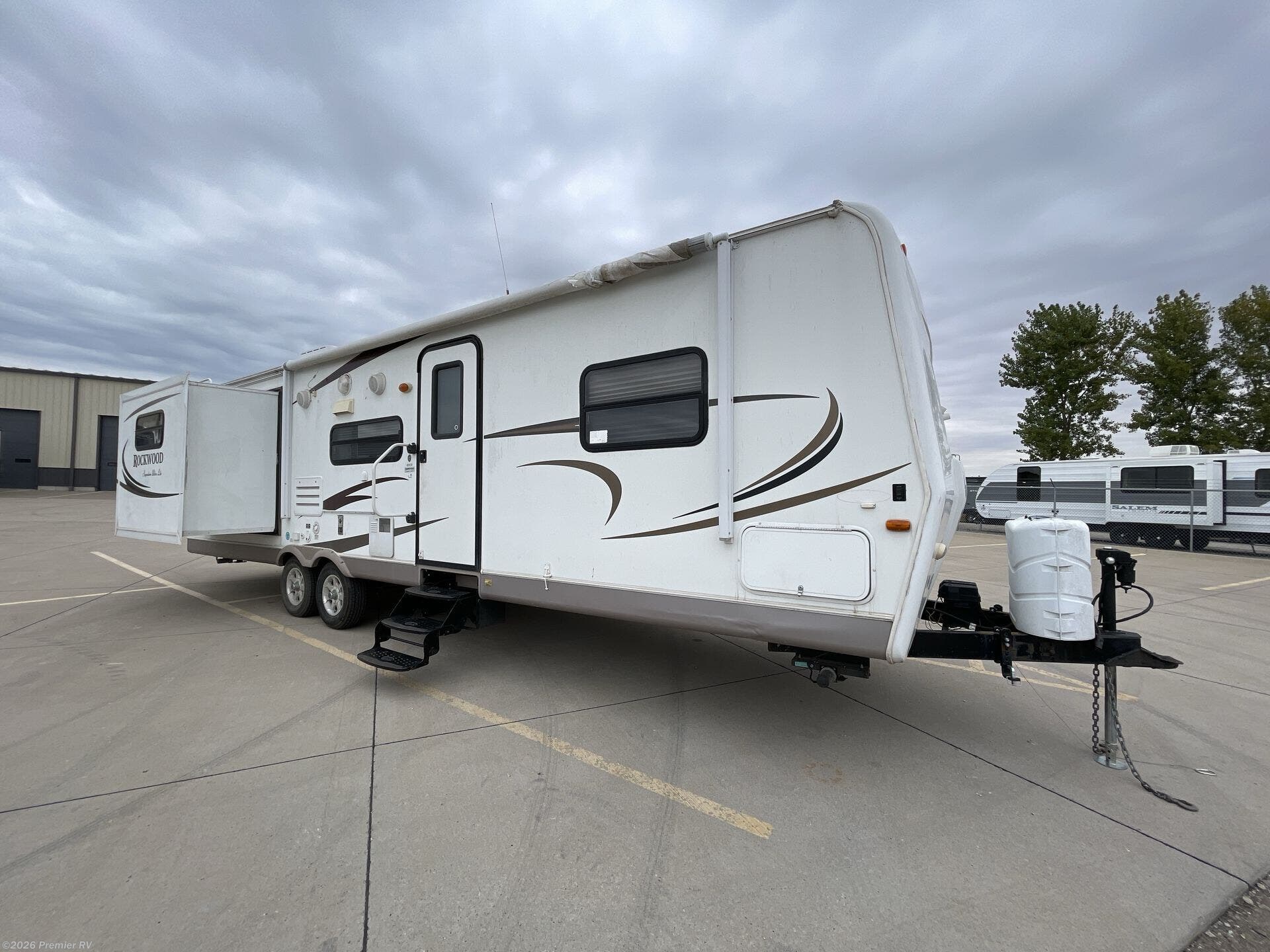 Used 2011 Forest River Rockwood Signature Ultra Lite 8318SS available in Blue Grass, Iowa