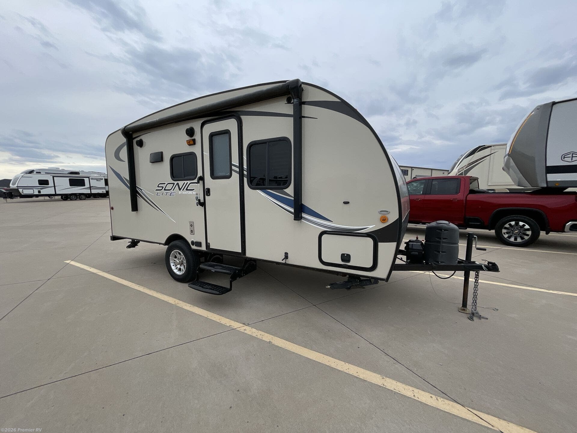 Used 2017 Venture RV Sonic Lite SL169VBH available in Blue Grass, Iowa
