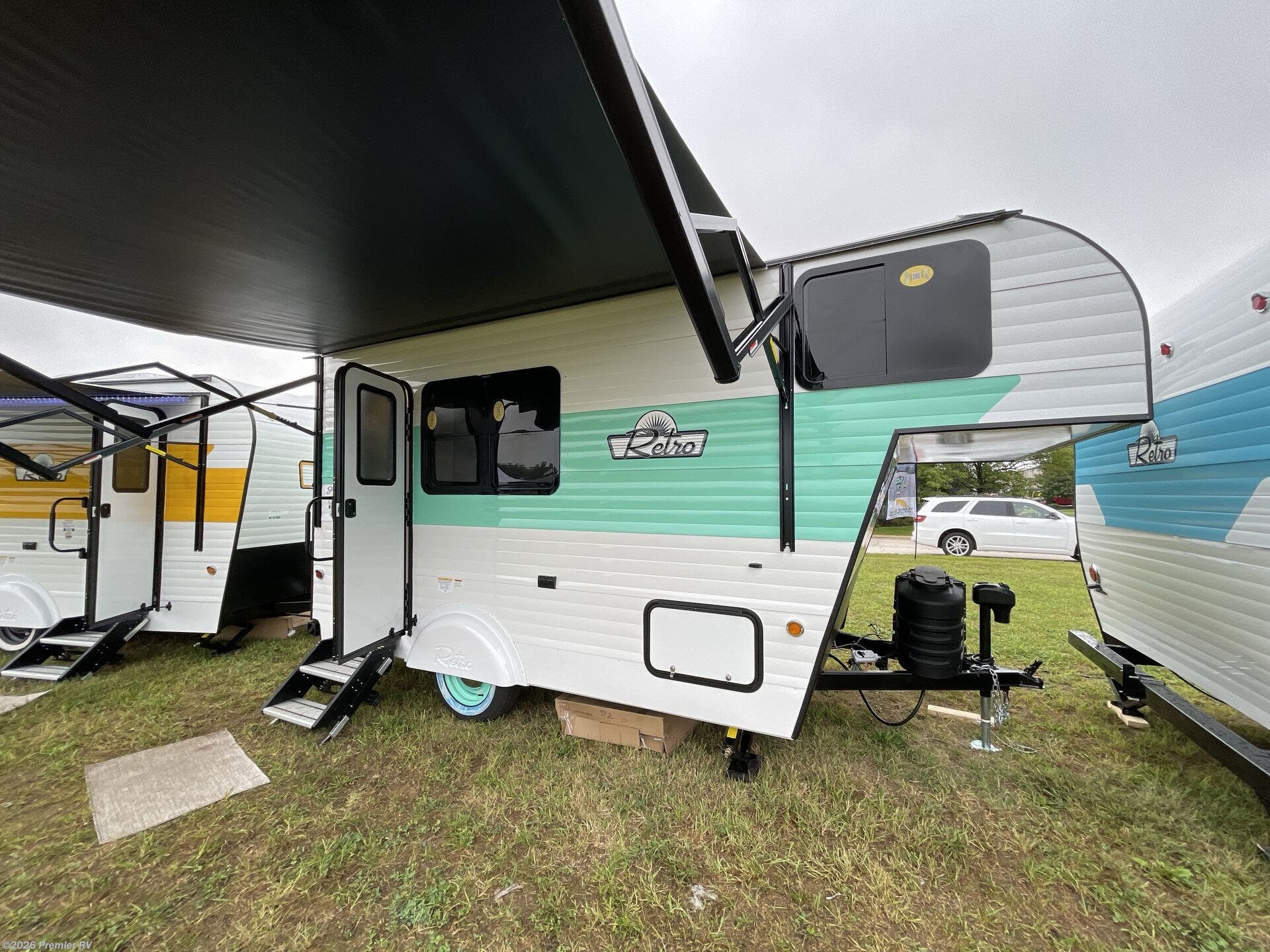 New 2026 Sunset Park RV Retro R136 available in Blue Grass, Iowa