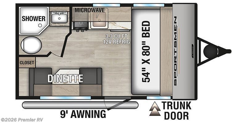 New 2026 K-Z Sportsmen Classic 130RD available in Blue Grass, Iowa