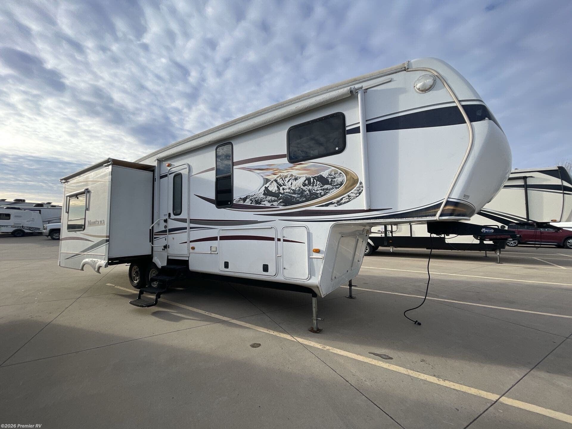 Used 2013 Keystone Montana Big Sky 3100RL available in Blue Grass, Iowa