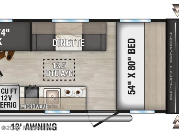 New 2027 K-Z Sportsmen Classic 180BH available in Blue Grass, Iowa