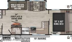 New 2026 K-Z Connect C261RB available in Blue Grass, Iowa