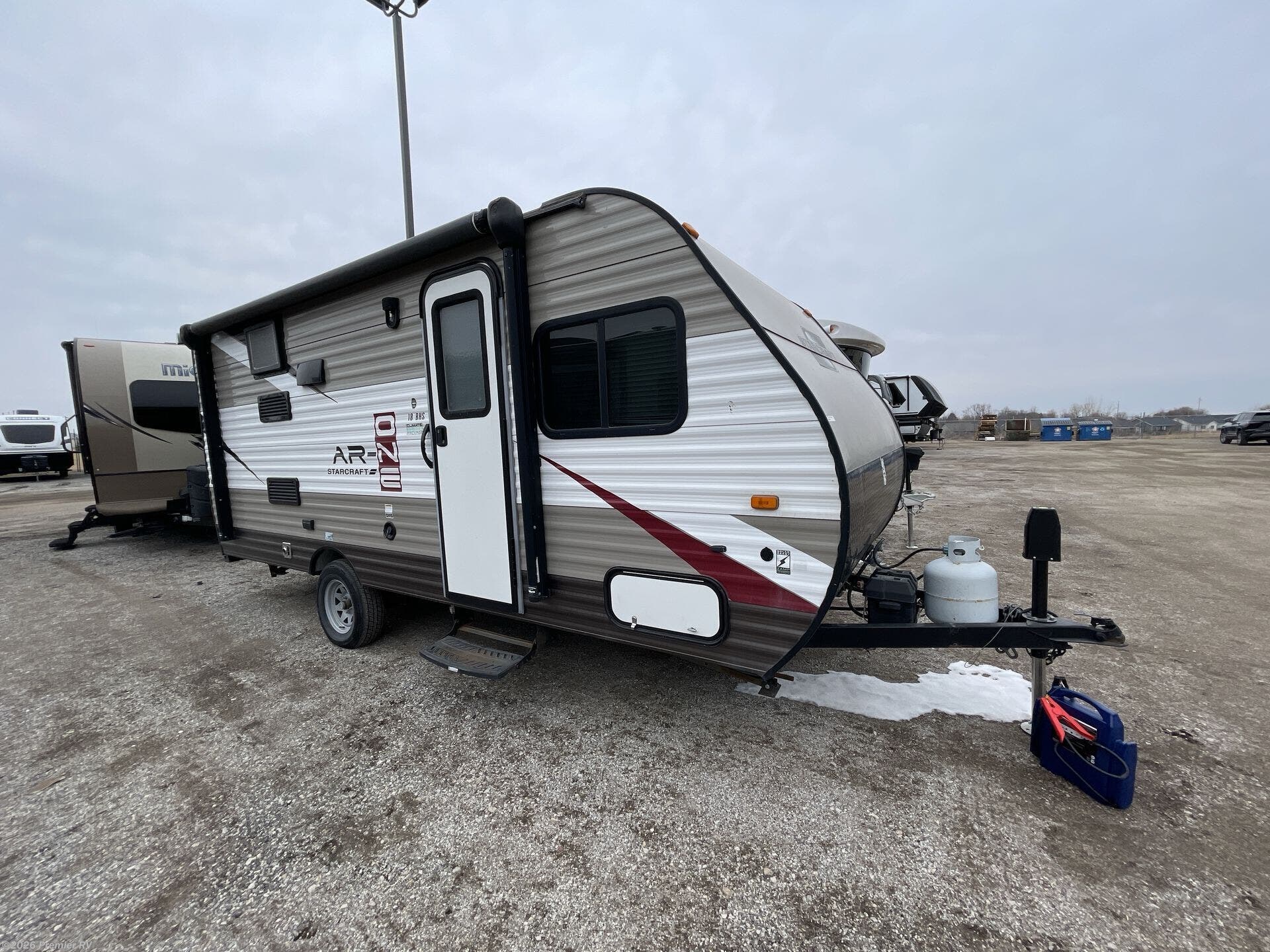 Used 2017 Starcraft  AR ONE 18BHS available in Blue Grass, Iowa