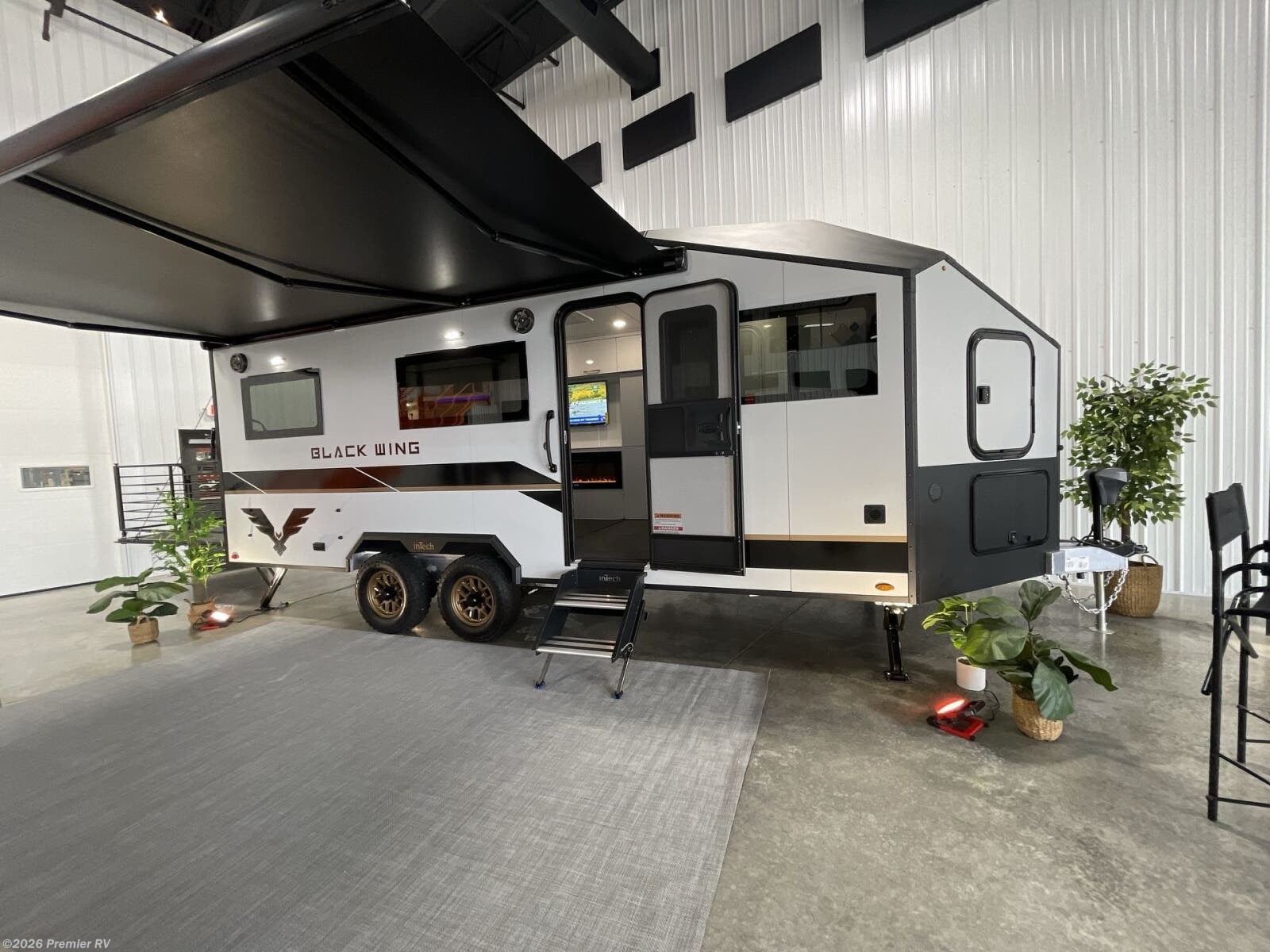 New 2026 inTech Black Wing 826-X available in Blue Grass, Iowa