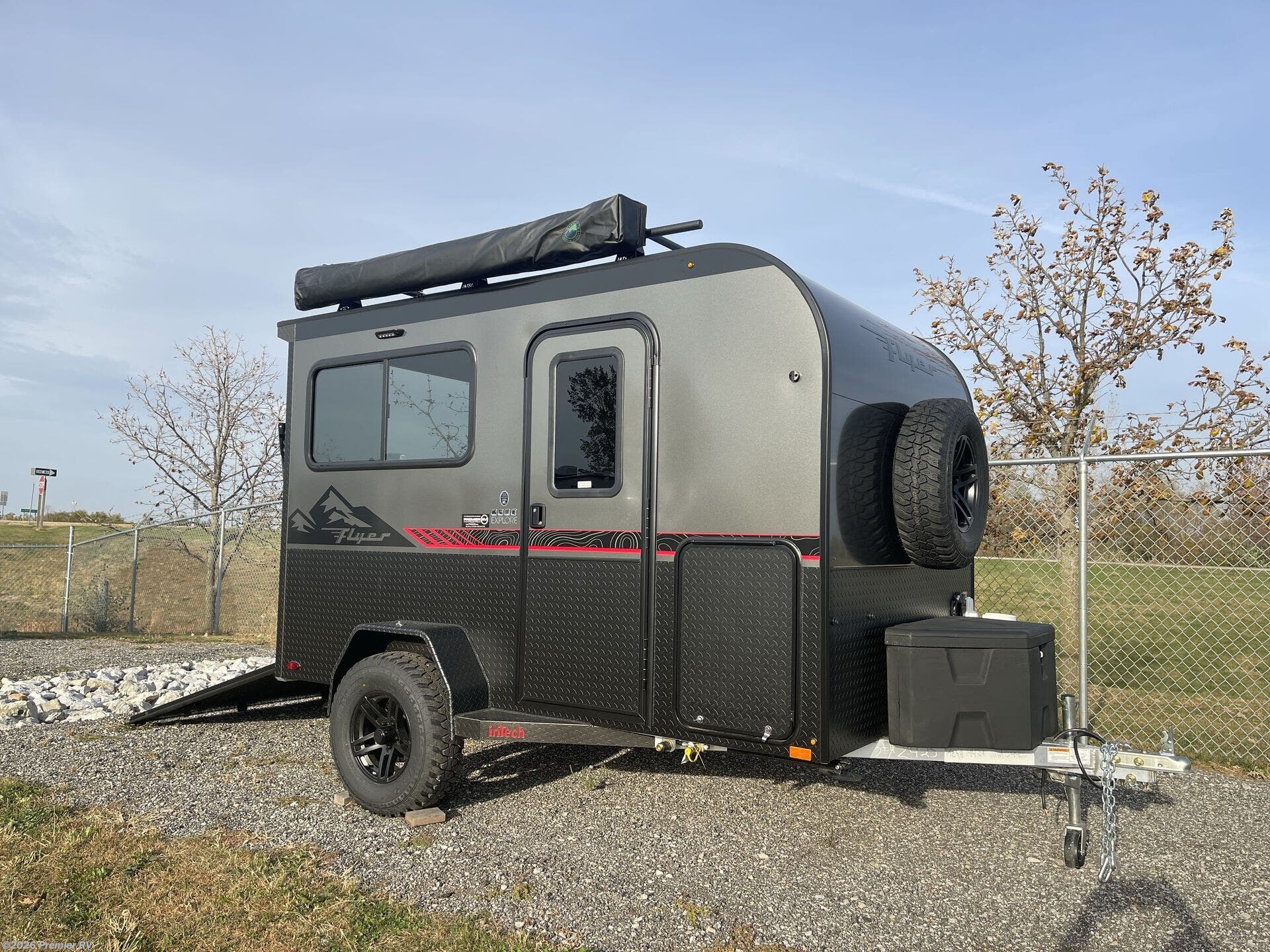 New 2026 inTech Flyer EXPLORE FE6X10.5 available in Blue Grass, Iowa