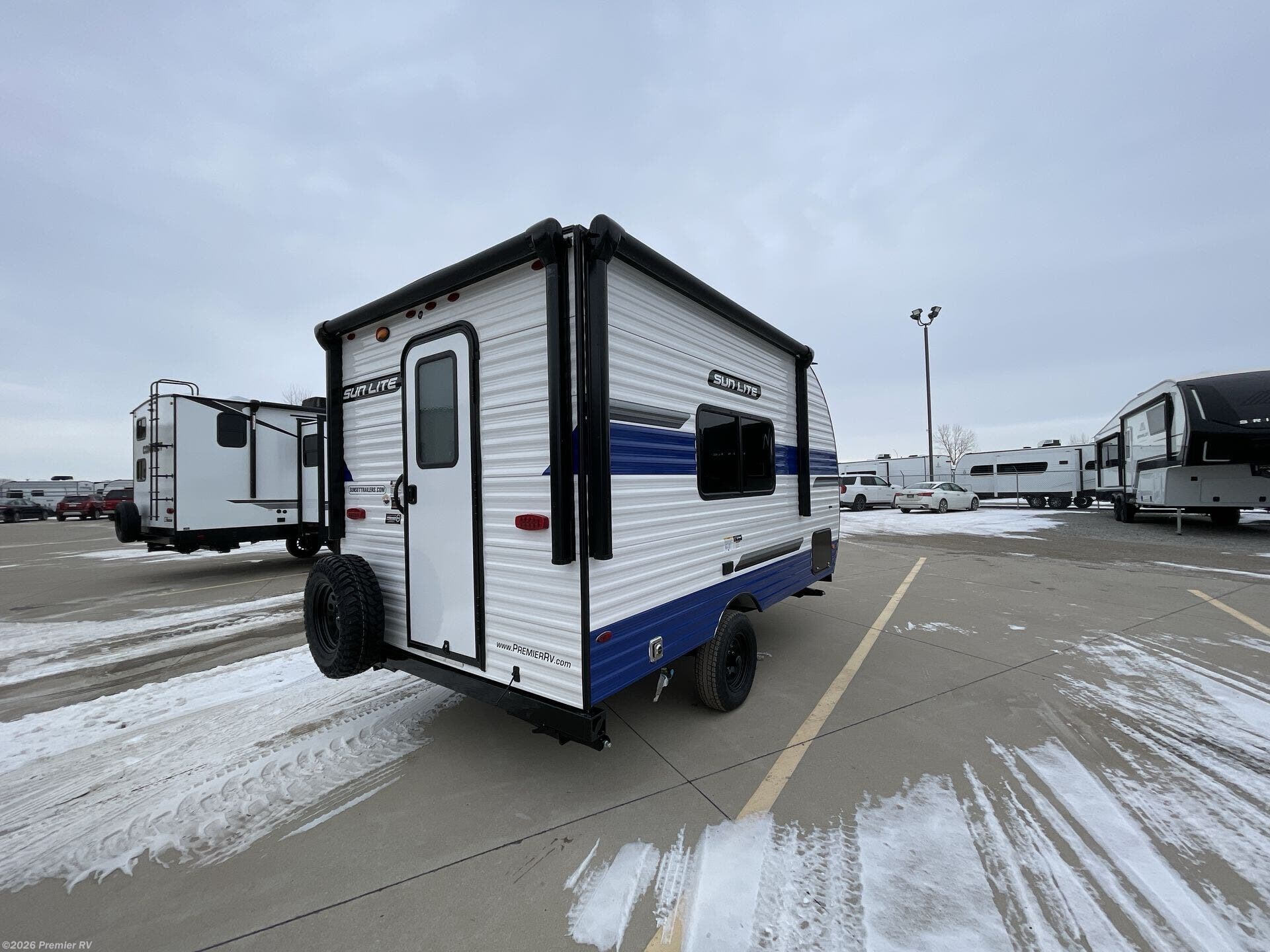 New 2026 Sunset Park RV Sun Lite 16BH available in Blue Grass, Iowa