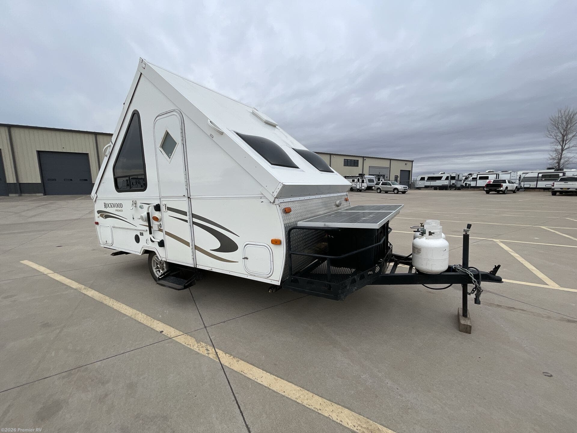 Used 2012 Rockwood  HARD SIDE A122BH available in Blue Grass, Iowa
