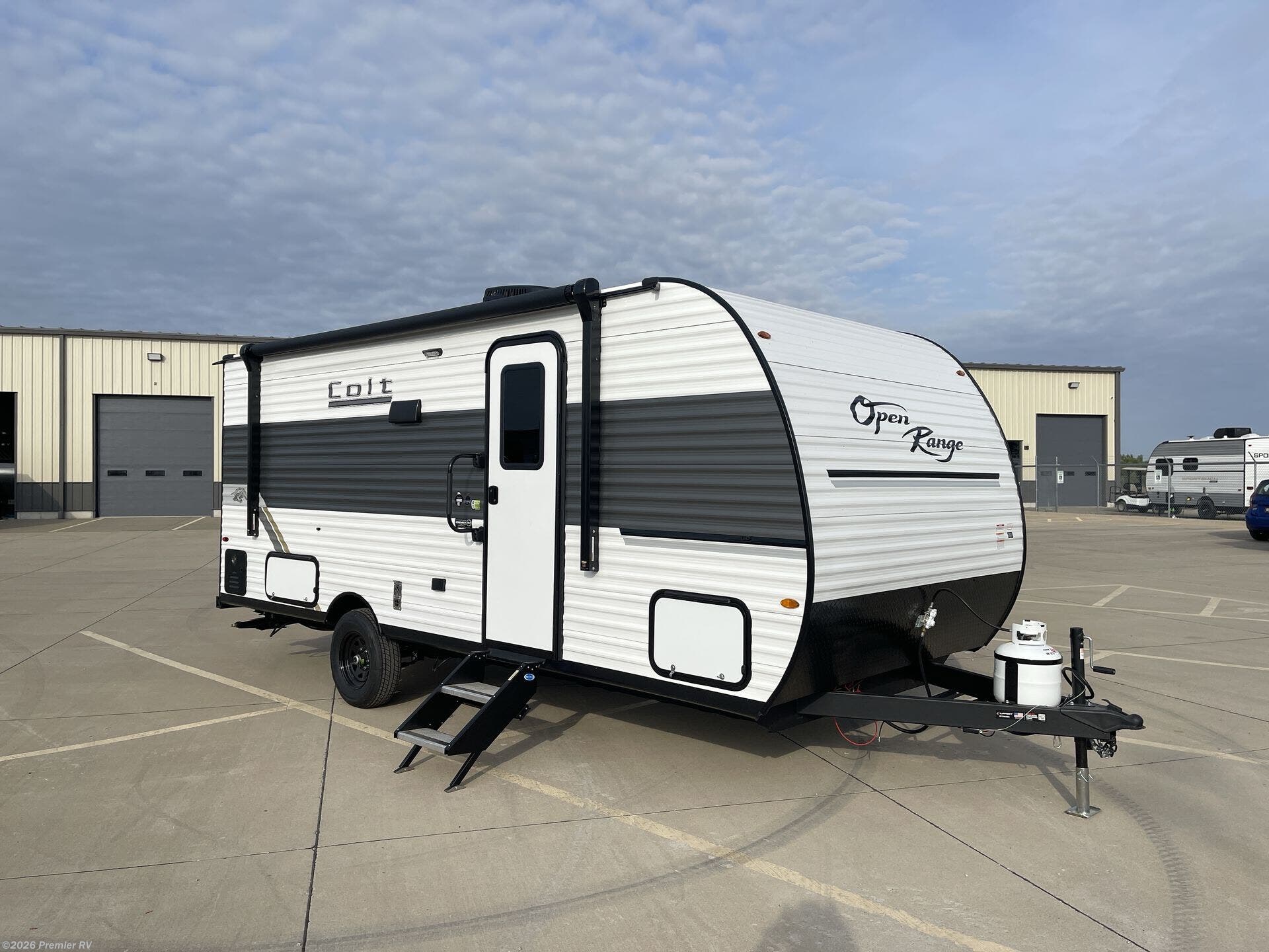 New 2026 Highland Ridge  COLT SINGLE AXLE 18MBS available in Blue Grass, Iowa