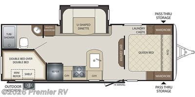 Used 2020 Keystone Bullet Classic 243BH available in Blue Grass, Iowa