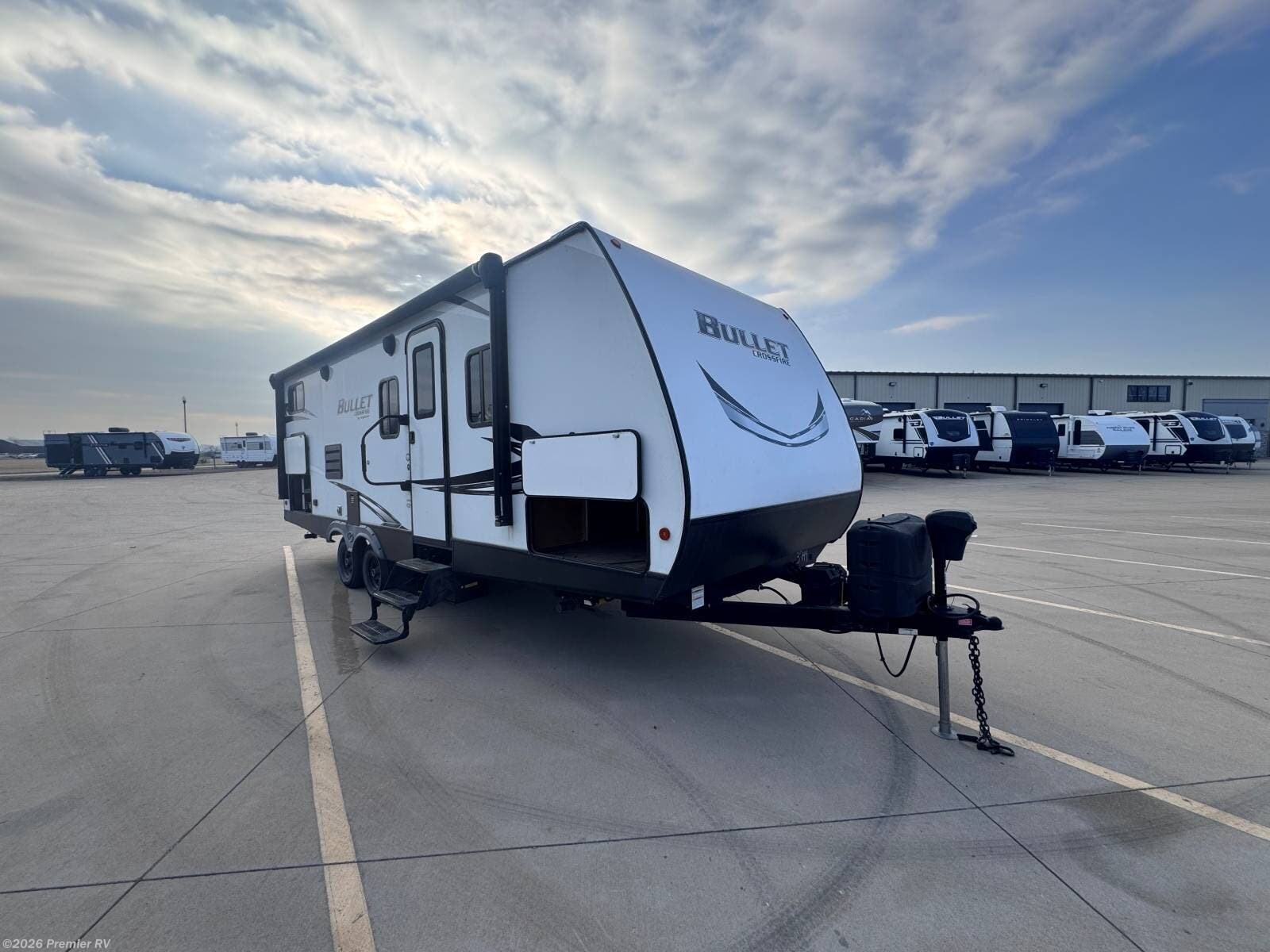 Used 2020 Keystone Bullet Crossfire 2430BH available in Blue Grass, Iowa