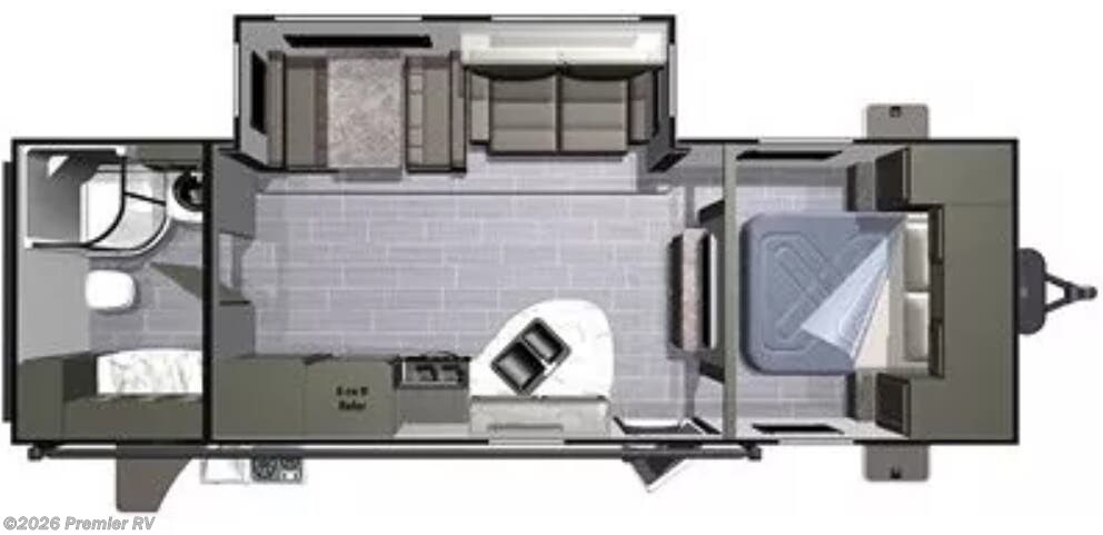 Used 2017 Highland Ridge Open Range LITE 2604RB available in Blue Grass, Iowa