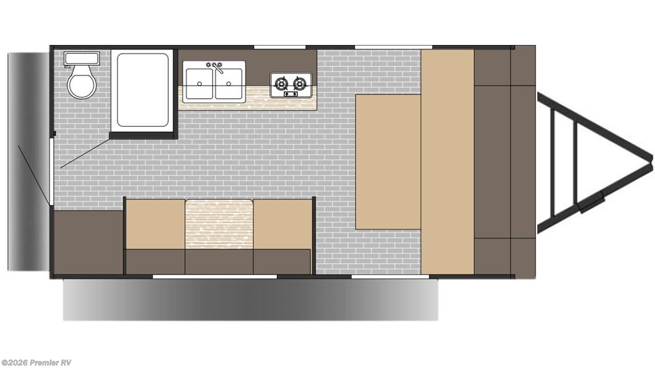 New 2026 Sunset Park RV Sun Lite 18RD available in Blue Grass, Iowa