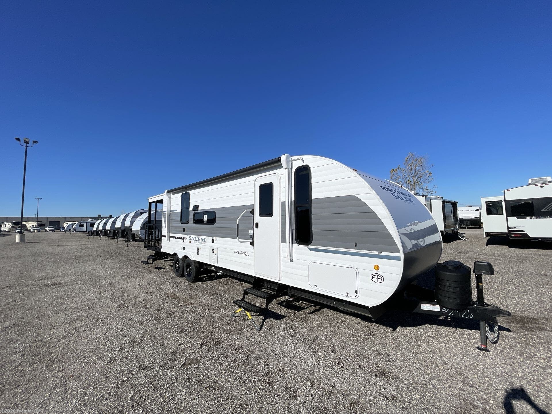 New 2025 Forest River Salem Cruise Lite T22VERANDA available in Blue Grass, Iowa