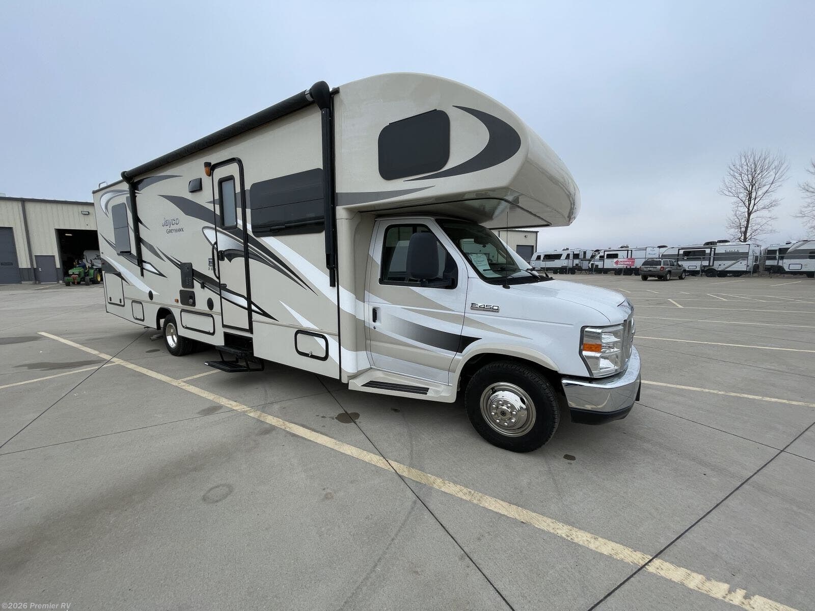 Used 2014 Jayco Greyhawk 31DS available in Blue Grass, Iowa