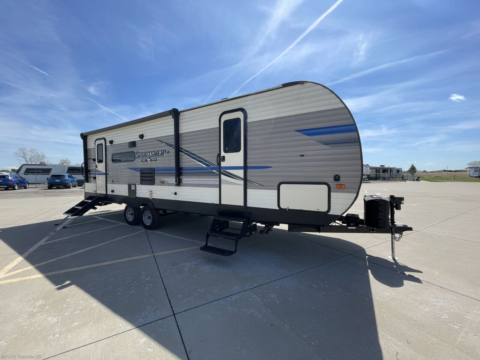Used 2020 K-Z Sportsmen 261RLLE available in Blue Grass, Iowa