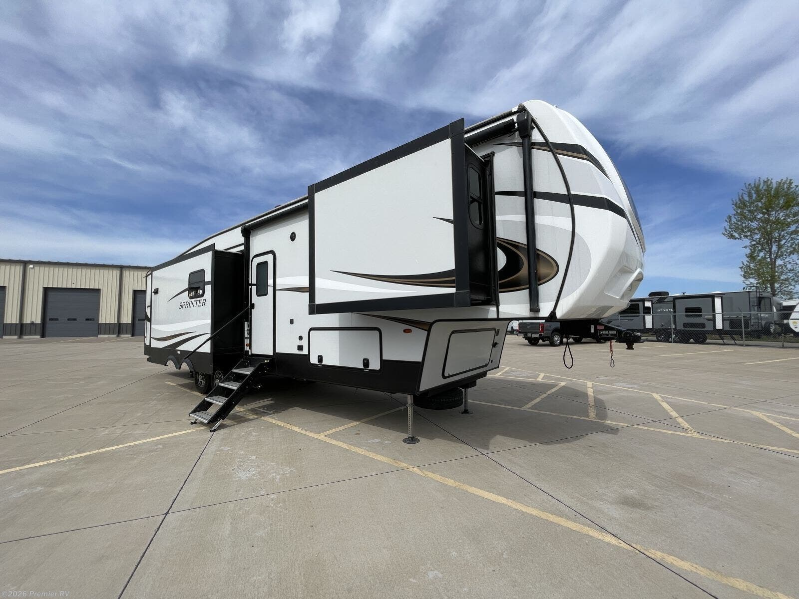 Used 2021 Keystone Sprinter 3620lbh available in Blue Grass, Iowa