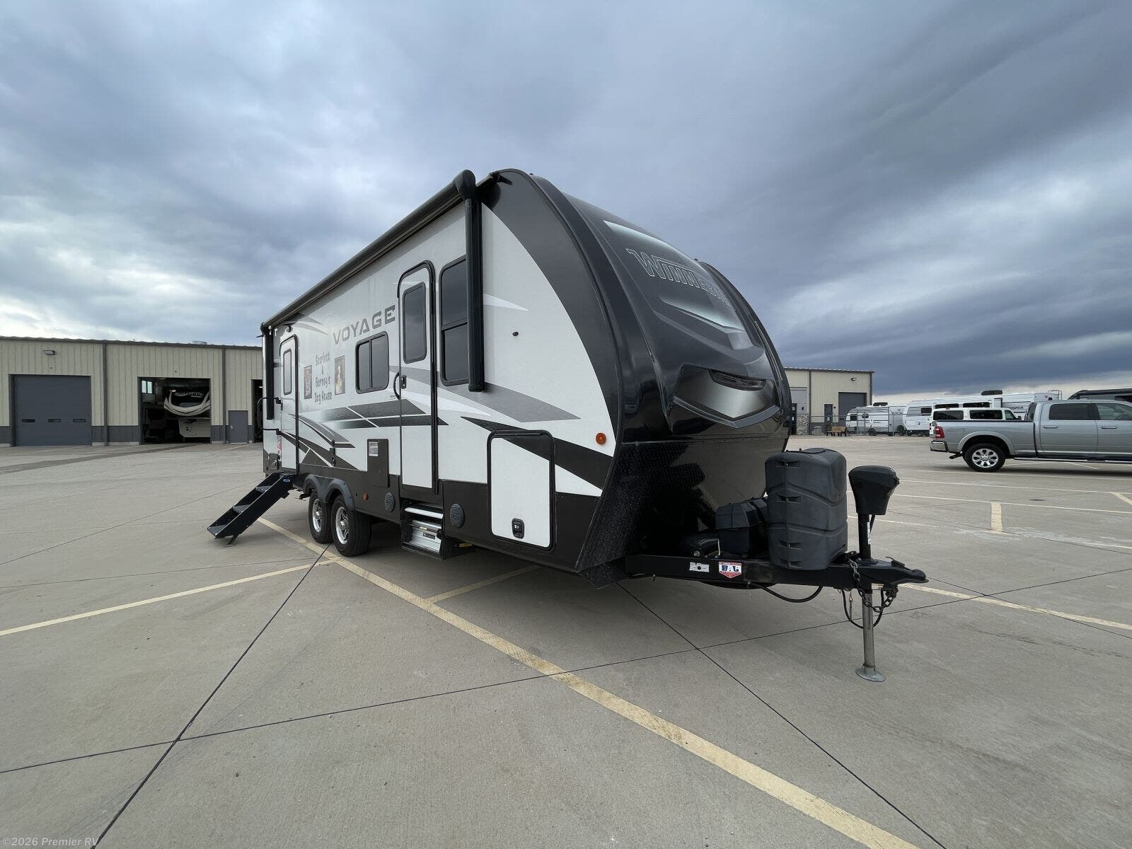 Used 2021 Winnebago Voyage 2427RB available in Blue Grass, Iowa