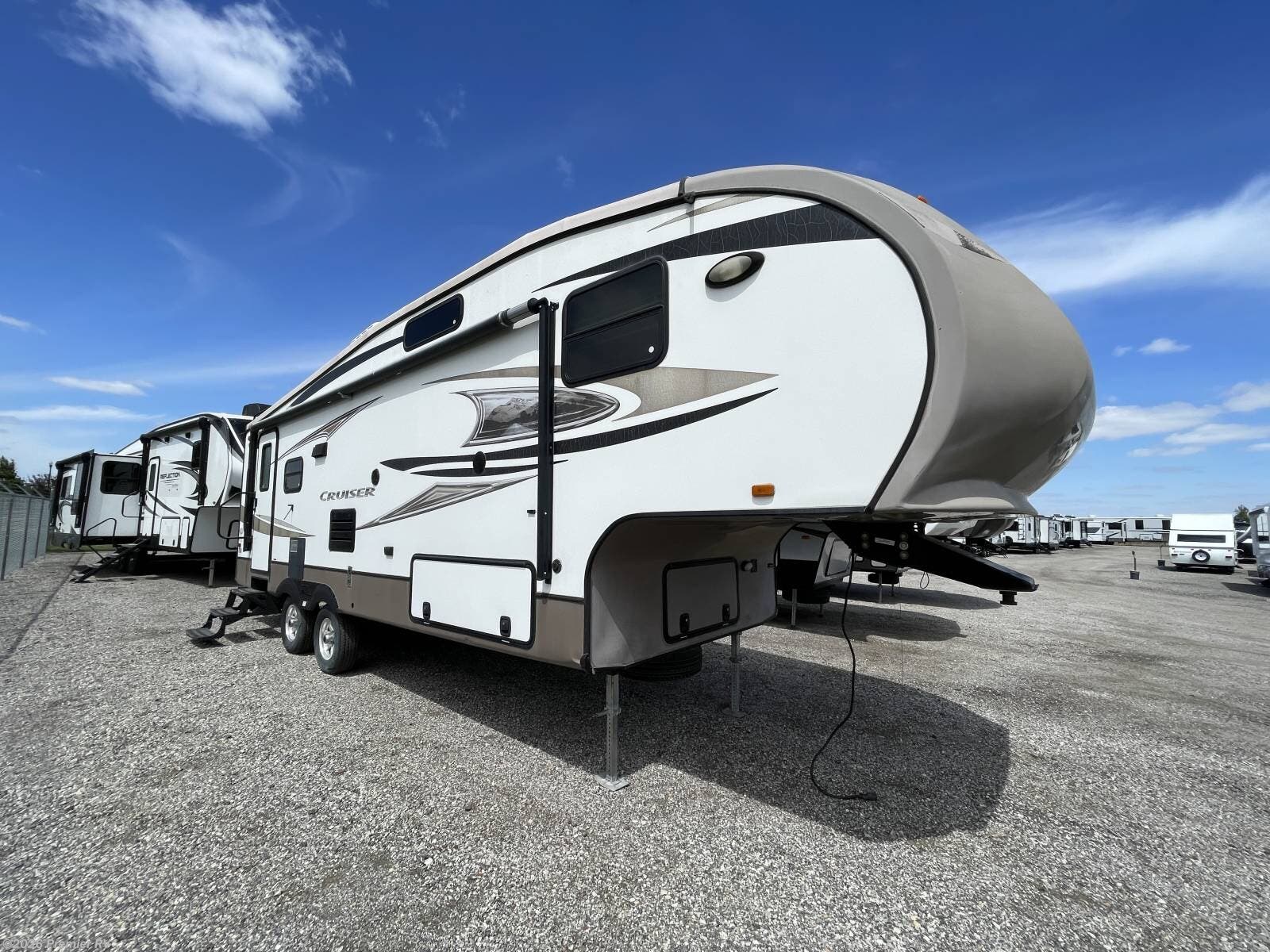 Used 2013 CrossRoads Cruiser 27RLX available in Blue Grass, Iowa