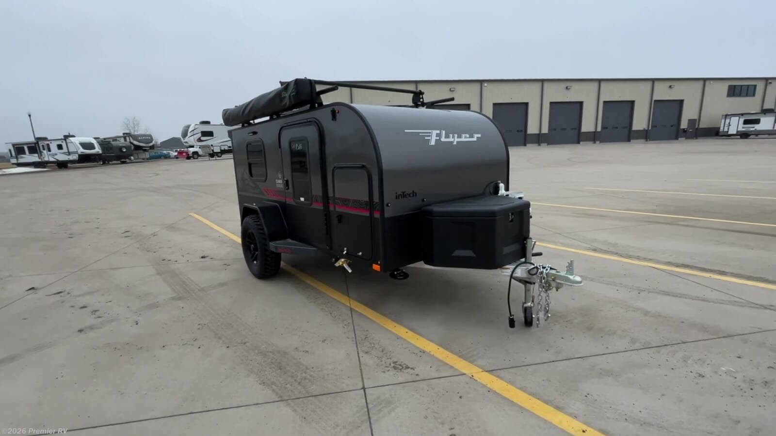 New 2027 inTech Flyer PURSUE FP5X10.5 available in Blue Grass, Iowa