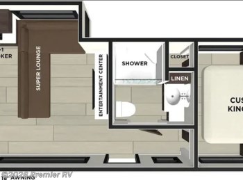 Used 2025 Forest River Wildwood 269VC available in Blue Grass, Iowa