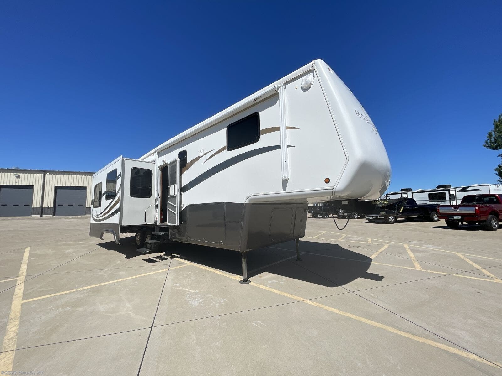 Used 2006 DRV  MOBILE SUITE 36TK3 available in Blue Grass, Iowa