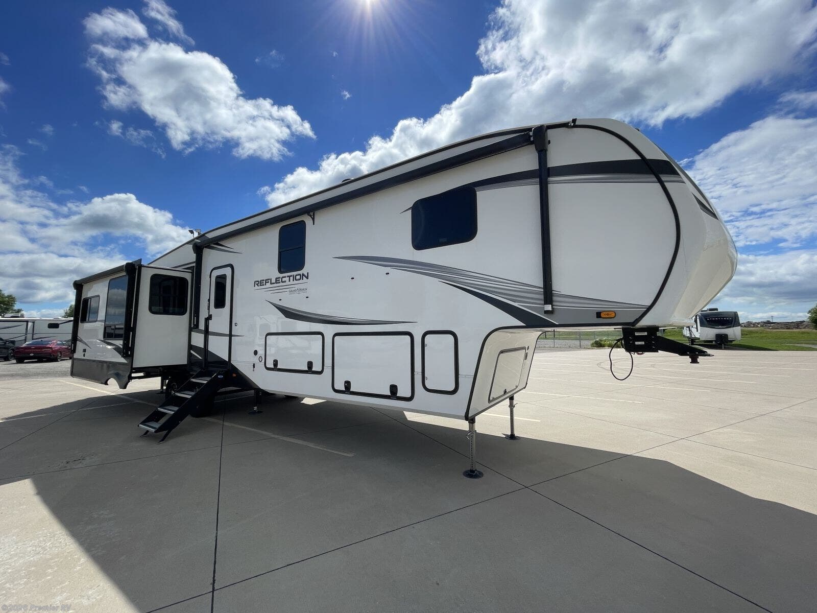 Used 2024 Grand Design Reflection 367BHS available in Blue Grass, Iowa