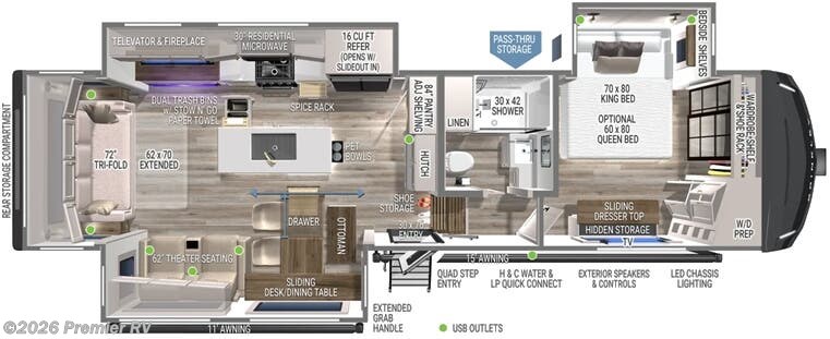 New 2027 Brinkley RV Model Z 3100 available in Blue Grass, Iowa