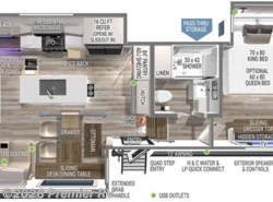 New 2027 Brinkley RV Model Z 3100 available in Blue Grass, Iowa