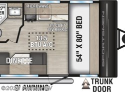 New 2027 K-Z Sportsmen Classic 130RD available in Blue Grass, Iowa