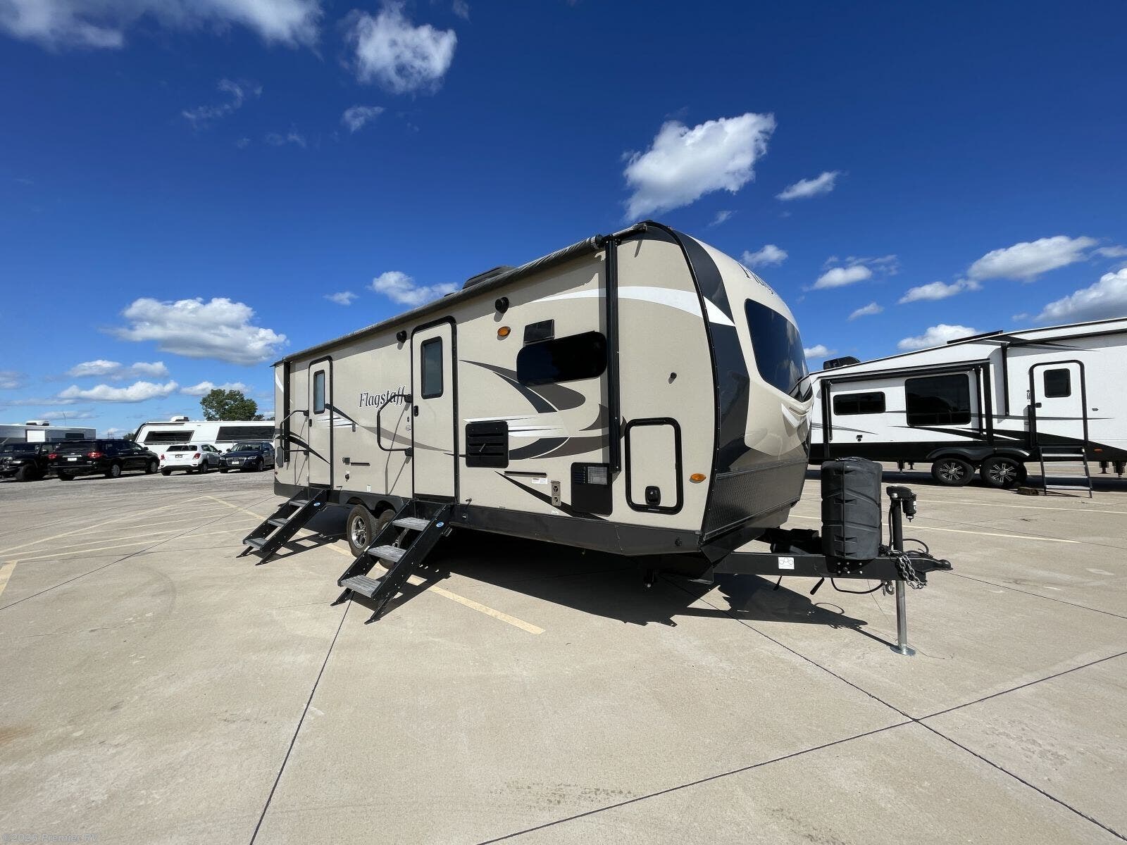Used 2019 Forest River Flagstaff 26FKBS available in Blue Grass, Iowa