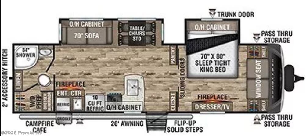 Used 2022 Venture RV SportTrek Touring Edition STT302VRB available in Blue Grass, Iowa